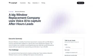 Preview of the Maverick Windows Case Study