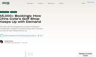 Preview of the Chris Cote's Golf Shop Case Study