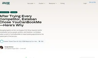 Preview of the Los Angeles Print Shop Case Study