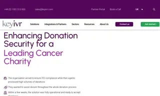 Preview of the Leading Cancer Charity Case Study