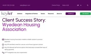 Preview of the Wyedean Housing Association Case Study