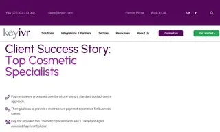 Preview of the Top Cosmetic Specialists Brand Case Study