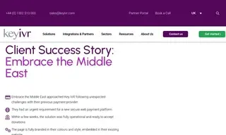 Preview of the Embrace the Middle East Case Study