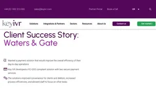 Preview of the Waters & Gate Case Study