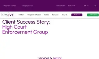 Preview of the High Court Enforcement Group Case Study