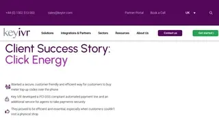 Preview of the Click Energy Case Study