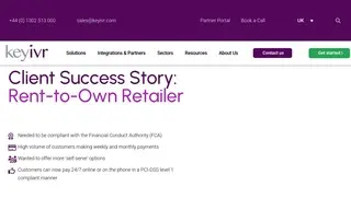 Preview of the Rent-to-Own Retailer Company Case Study