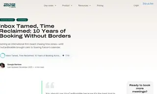 Preview of the Soaring Falcon Case Study