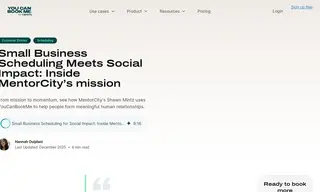 Preview of the MentorCity Case Study