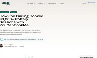 Preview of the The Pottery Shed Case Study