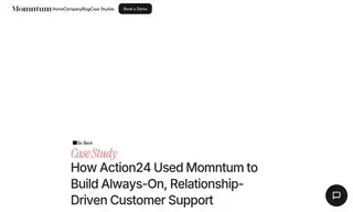 Preview of the Action24 Case Study