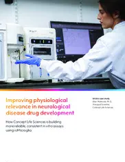 Preview of the Concept Life Sciences Case Study