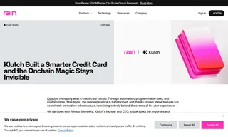 Preview of the Klutch Case Study