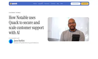 Preview of the Notable Case Study