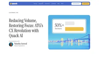 Preview of the Auction Technology Group plc (ATG) Case Study