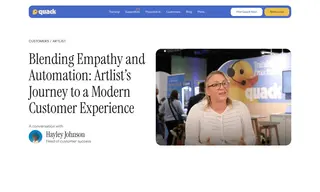 Preview of the Artlist Case Study