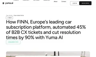 Preview of the FINN Case Study