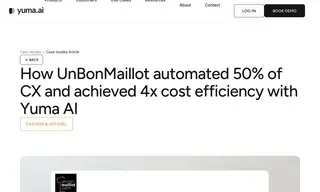 Preview of the UnBonMaillot Case Study