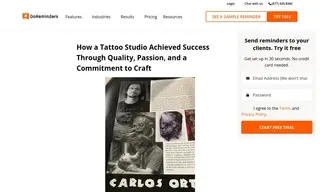 Preview of the Aztek Ink Case Study