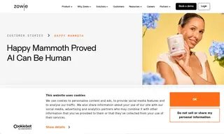 Preview of the Happy Mammoth Case Study