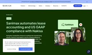 Preview of the Sanimax Case Study