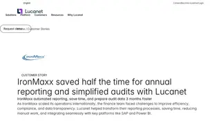 Preview of the IronMaxx Case Study