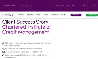 Preview of the Chartered Institute of Credit Management Case Study