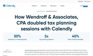 Preview of the Wendroff & Associates, CPA Case Study