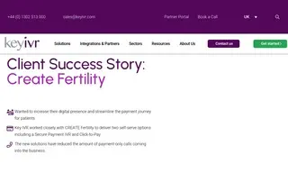 Preview of the CREATE Fertility Case Study