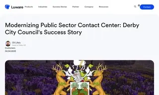 Preview of the Derby City Council Case Study
