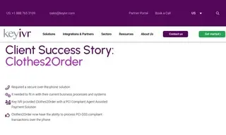 Preview of the Clothes2Order Case Study