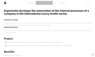 Preview of the International Luxury Textile Company Case Study