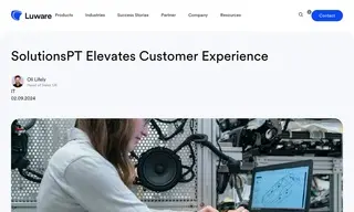 Preview of the SolutionsPT Case Study