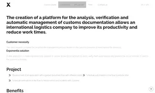 Preview of the International Logistics Company Case Study