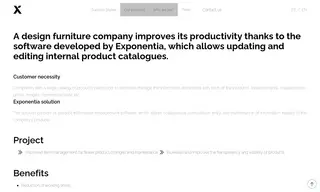Preview of the Large Design Furniture Company Case Study