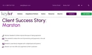 Preview of the Marston Case Study