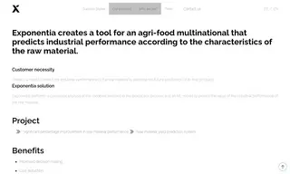 Preview of the Large Raw Material Service Provider Case Study