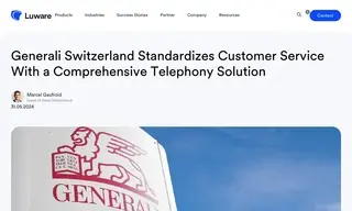 Preview of the Generali Case Study