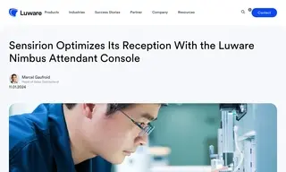 Preview of the Sensirion Case Study