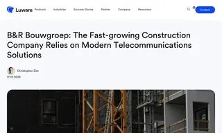 Preview of the B&R Bouwgroep Case Study