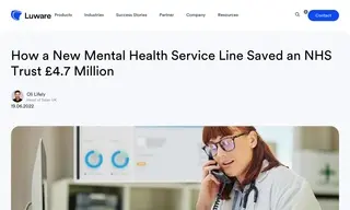 Preview of the Cambridgeshire and Peterborough NHS Foundation Trust Case Study