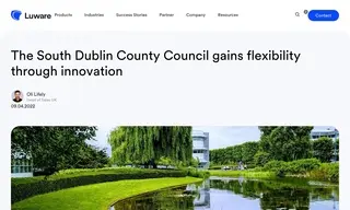 Preview of the The South Dublin County Council Case Study