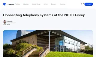 Preview of the NPTC Group Case Study
