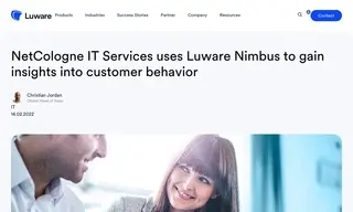 Preview of the NetCologne IT Services Case Study