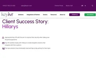 Preview of the Hillarys Case Study