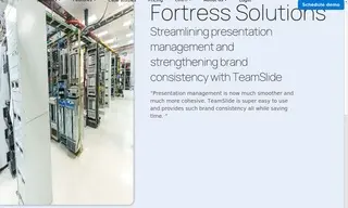 Preview of the Fortress Solutions Case Study