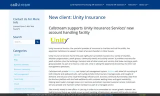 Preview of the Unity Insurance Services Case Study