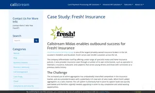 Preview of the Fresh! Insurance Services Group Case Study