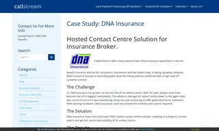 Preview of the DNA Insurance Case Study