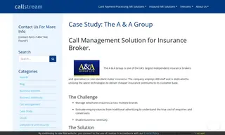 Preview of the The A & A Group Case Study